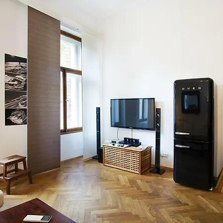 High Spec Downtown Prague